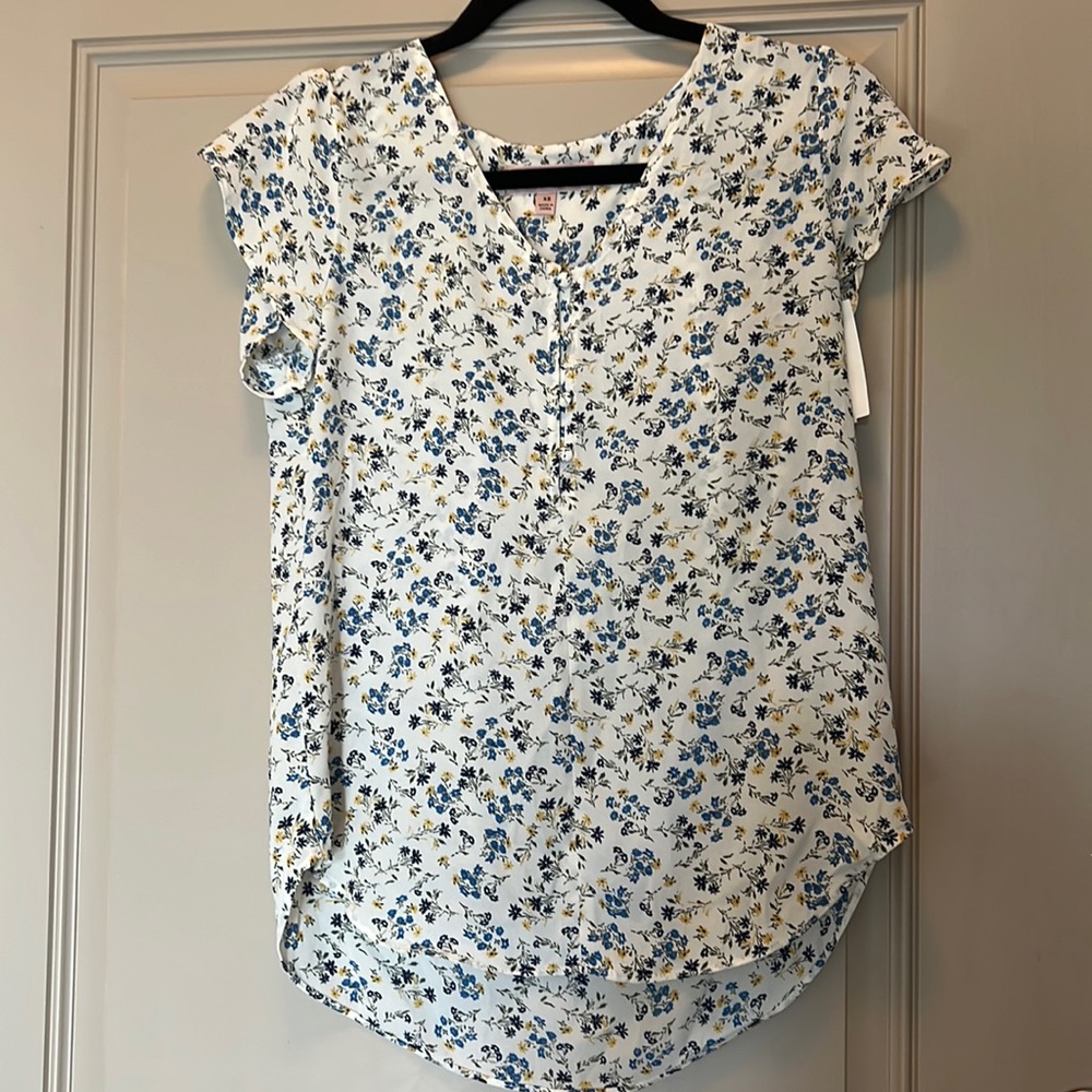 Floral blouse